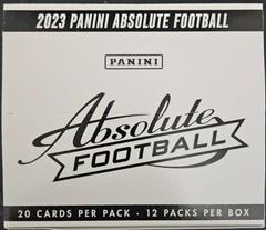 Cello Box Football Cards 2023 Panini Absolute Prices