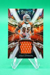 Chad Johnson [Sparks White Prizm] Football Cards 2020 Panini Select Sparks Prices