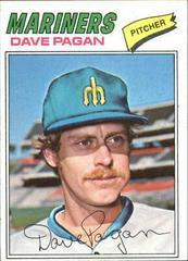Dave Pagan #508 Baseball Cards 1977 Topps Prices