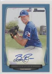Ben Rowen [Blue] Baseball Cards 2013 Bowman Prospect Retail Autograph Prices