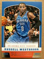 Russell Westbrook #148 Basketball Cards 2012 Panini Prices