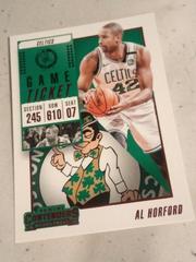 Al Horford [Game Ticket Red] #62 Basketball Cards 2018 Panini Contenders Prices
