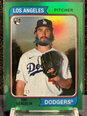 Tony Gonsolin [Green Foil] #133 Baseball Cards 2020 Topps Archives Prices