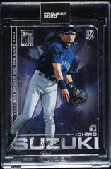 Ichiro Suzuki Baseball Cards 2020 Topps Project 2020 Prices