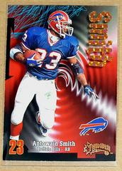 Antowain Smith [Super Rave] #225 Football Cards 1998 Skybox Thunder Prices