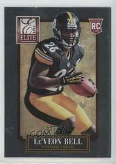 Le'Veon Bell #156 Football Cards 2013 Panini Elite Prices