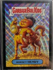 Horsey HENRY [Black Wave] #86a 2020 Garbage Pail Kids Chrome Prices