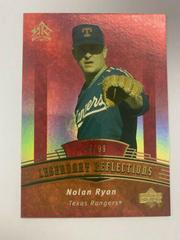 Nolan Ryan [Red] #156 Baseball Cards 2005 Upper Deck Reflections Prices