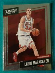 Lauri Markkanen Basketball Cards 2017 Panini Prestige Micro Etch Rookies Prices