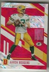 Aaron Rodgers [Red] #121 Football Cards 2017 Panini Unparalleled Prices