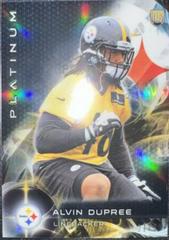 Alvin Dupree [Black Refractor] #148 Football Cards 2015 Topps Platinum Prices