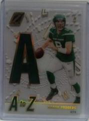 Aaron Rodgers #1 Football Cards 2023 Panini Zenith A to Z Prices