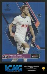 Harry Kane [Sky Blue] Soccer Cards 2022 Topps Finest UEFA Club Competitions Prices