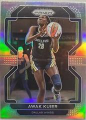 Awak Kuier [Silver] #1 Basketball Cards 2022 Panini Prizm WNBA Prices