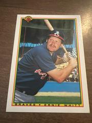 Ernie White #16 Baseball Cards 1990 Bowman Prices