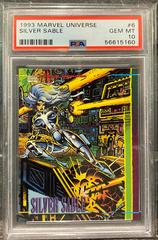 Silver Sable #6 Marvel 1993 Universe Prices