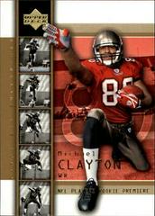 Michael Clayton [Gold] #17 Football Cards 2004 Upper Deck Rookie Premiere Prices