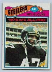 Mel Blount [All Pro] Football Cards 1977 Topps Prices
