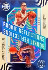 Jalen Smith, Amar'e Stoudemire [Sapphire] #23 Basketball Cards 2020 Panini Illusions Rookie Reflections Prices