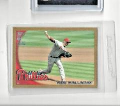 Roy Halladay [Gold] #US100 Baseball Cards 2010 Topps Update Prices
