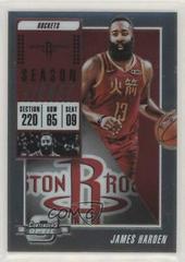 James Harden #7 Basketball Cards 2018 Panini Contenders Optic Prices