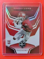 CeeDee Lamb [Red] Football Cards 2020 Panini Chronicles Draft Picks Limited Phenoms Prices
