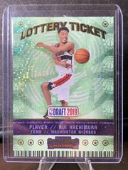 Rui Hachimura #9 Basketball Cards 2019 Panini Contenders Lottery Ticket Prices
