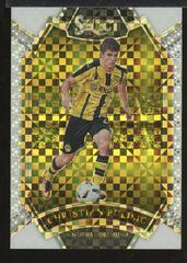 Christian Pulisic [White Prizm] Soccer Cards 2016 Panini Select Prices