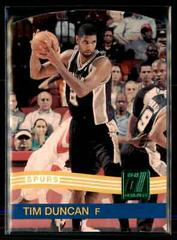 Tim Duncan [Die-cuts Emerald] Basketball Cards 2010 Donruss Prices