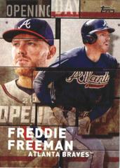Freddie Freeman #OD-12 Baseball Cards 2018 Topps MLB Opening Day Prices