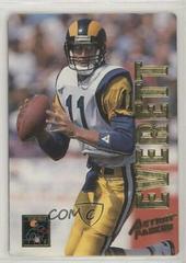 Jim Everett Football Cards 1993 Action Packed Quarterback Club Prices