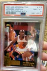 Michael [1988 Defensive POY] #JC3 Basketball Cards 1995 Upper Deck Jordan Collection Prices