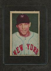 Wes Westrum Baseball Cards 1952 Berk Ross Prices
