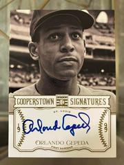 Orlando Cepeda #HOF-ORL Baseball Cards 2013 Panini Cooperstown Signatures Prices