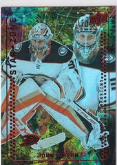 John Gibson [Red] #SZ-23 Hockey Cards 2023 Upper Deck Star Zone Prices