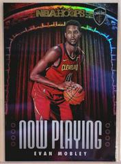 Evan Mobley [Holo] #3 Basketball Cards 2021 Panini Hoops Now Playing Prices