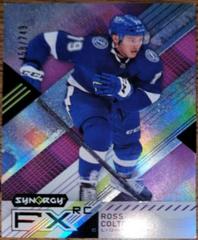 Ross Colton Hockey Cards 2021 Upper Deck Synergy FX Rookies Prices