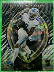 Jameson Williams [Zebra] #SCR-8 Football Cards 2022 Panini Select Certified Rookies Prices