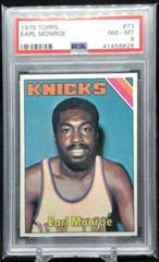 Earl Monroe #73 Basketball Cards 1975 Topps Prices