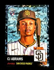 CJ Abrams [Toile Cream Black] #257 Baseball Cards 2022 Topps Chrome Platinum Anniversary Prices