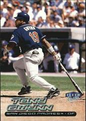 Tony Gwynn #4 Baseball Cards 2000 Ultra Prices