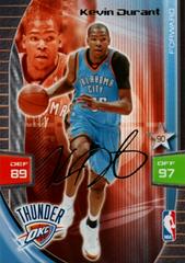 Kevin Durant Basketball Cards 2009 Panini Adrenalyn XL Extra Signature Prices