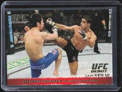 Thiago Tavares, Naoyuki Kotani [Gold] Ufc Cards 2009 Topps UFC Round 1 Prices