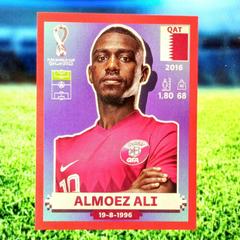 Almoez Ali #QAT19 Soccer Cards 2022 Panini World Cup Qatar Stickers Prices