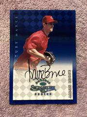 Aaron Boone Baseball Cards 1998 Donruss Signature Century Marks Prices