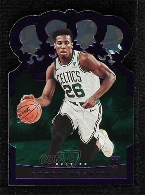 Aaron Nesmith [Crystal Purple] #77 Basketball Cards 2020 Panini Crown Royale