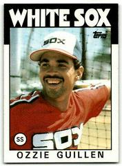 Ozzie Guillen #7 Baseball Cards 1986 Topps Super Prices