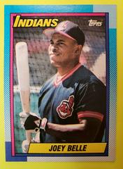 Joey Belle #283 Baseball Cards 1990 Topps Tiffany Prices