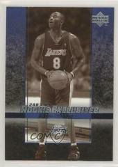 Kobe Bryant [Black & White] #59 Basketball Cards 2003 Upper Deck Rookie Exclusives Prices