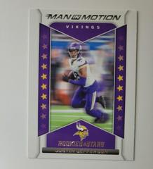 Justin Jefferson Football Cards 2022 Panini Rookies & Stars Man In Motion Prices